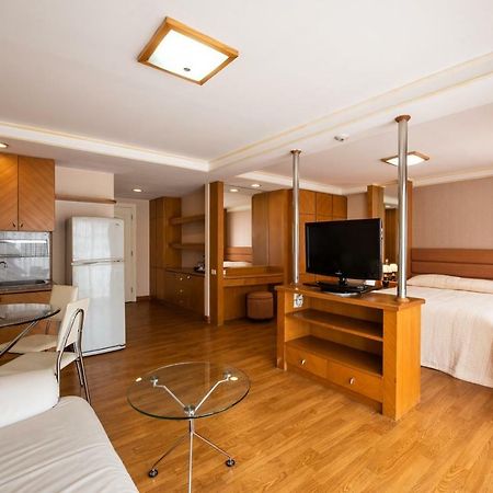 Aparthotel Roseate Ratchada Bangkok Exteriér fotografie
