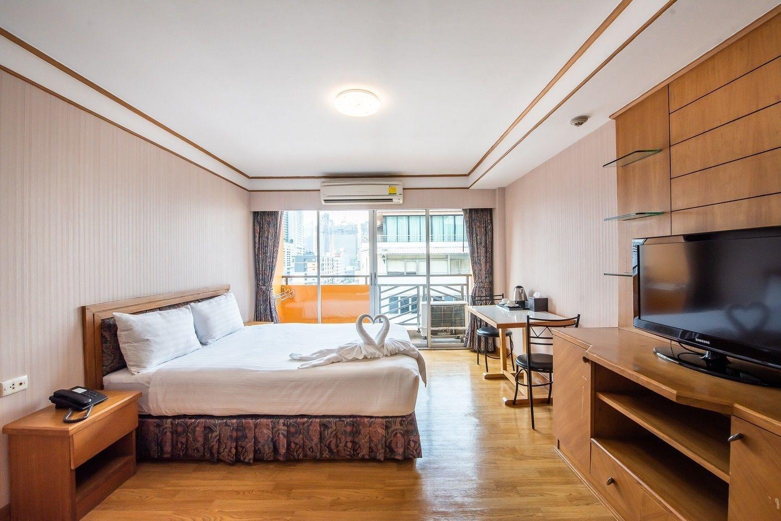 Aparthotel Roseate Ratchada Bangkok Exteriér fotografie
