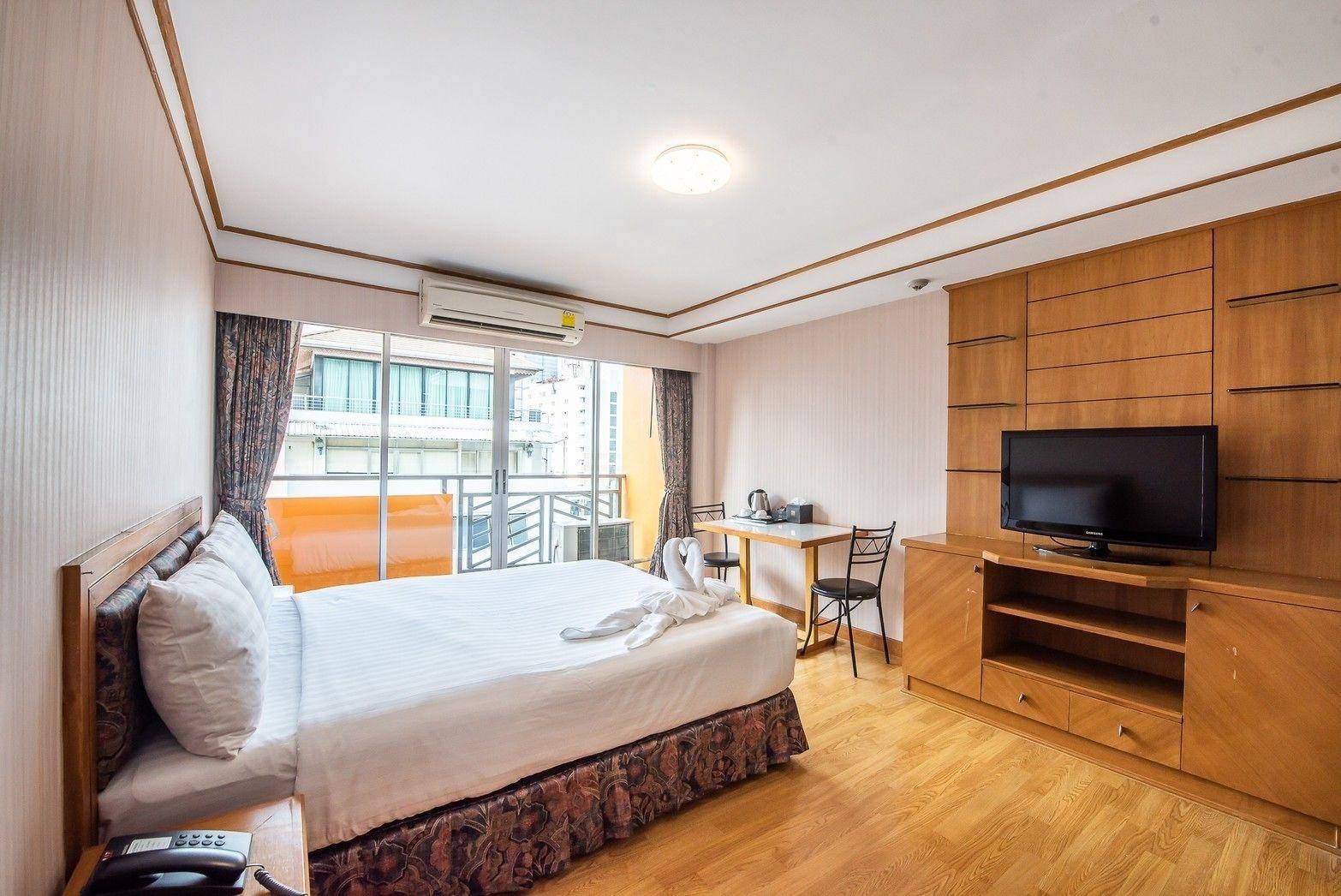 Aparthotel Roseate Ratchada Bangkok Exteriér fotografie