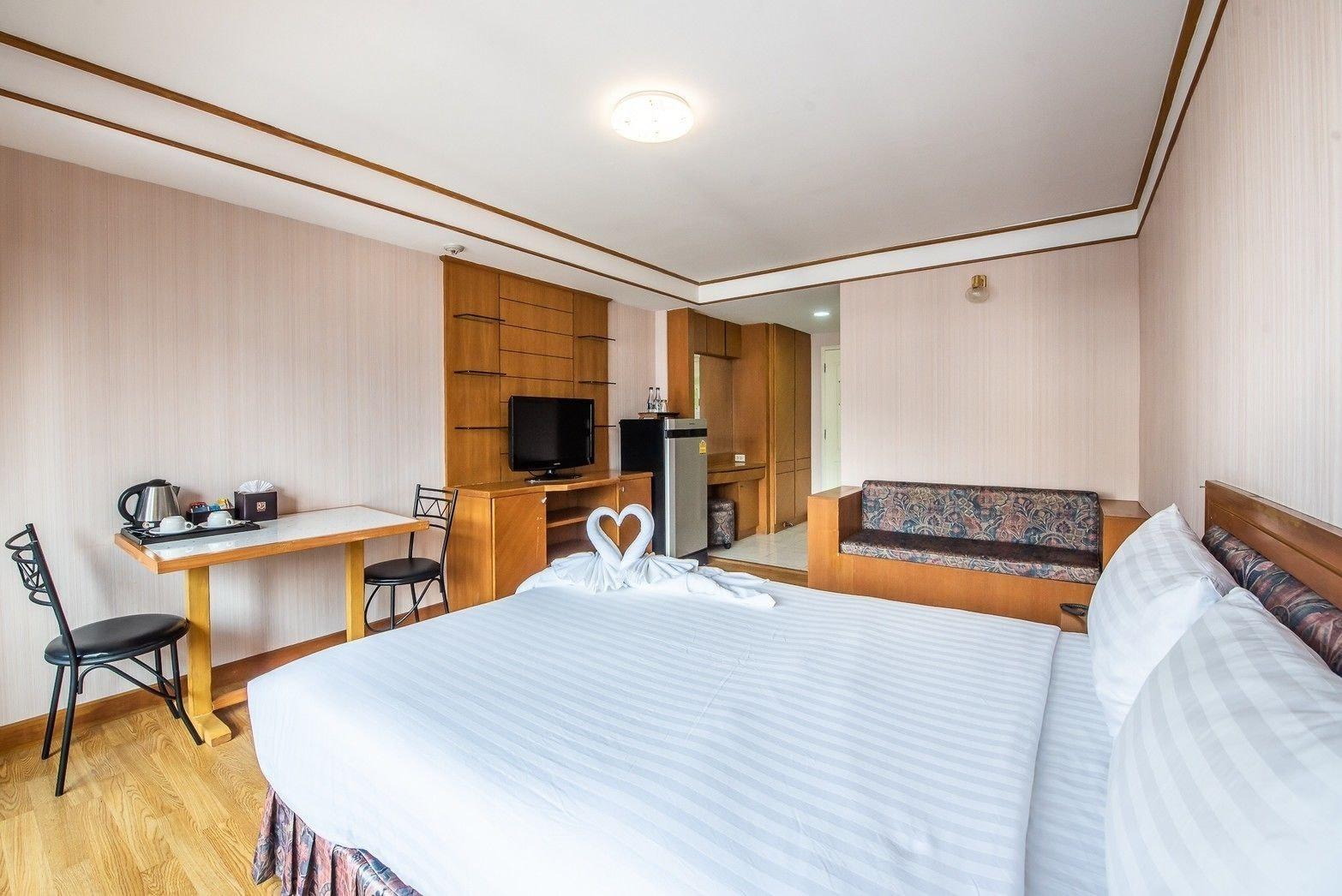 Aparthotel Roseate Ratchada Bangkok Exteriér fotografie