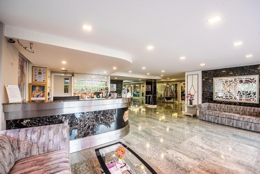 Aparthotel Roseate Ratchada Bangkok Exteriér fotografie
