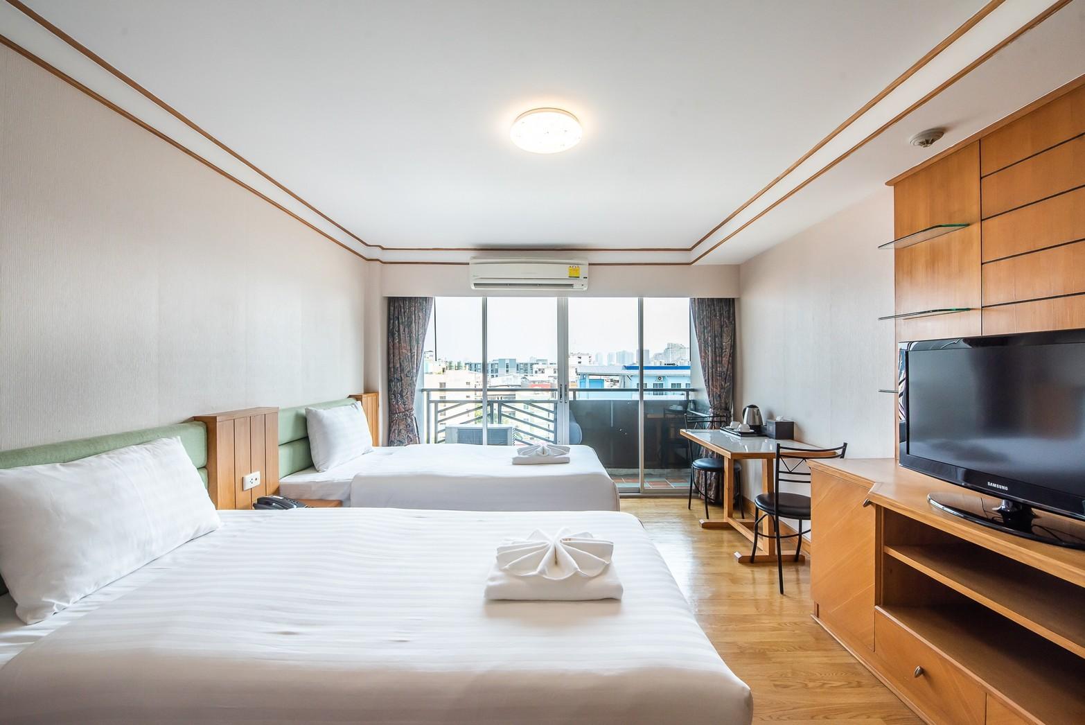 Aparthotel Roseate Ratchada Bangkok Exteriér fotografie