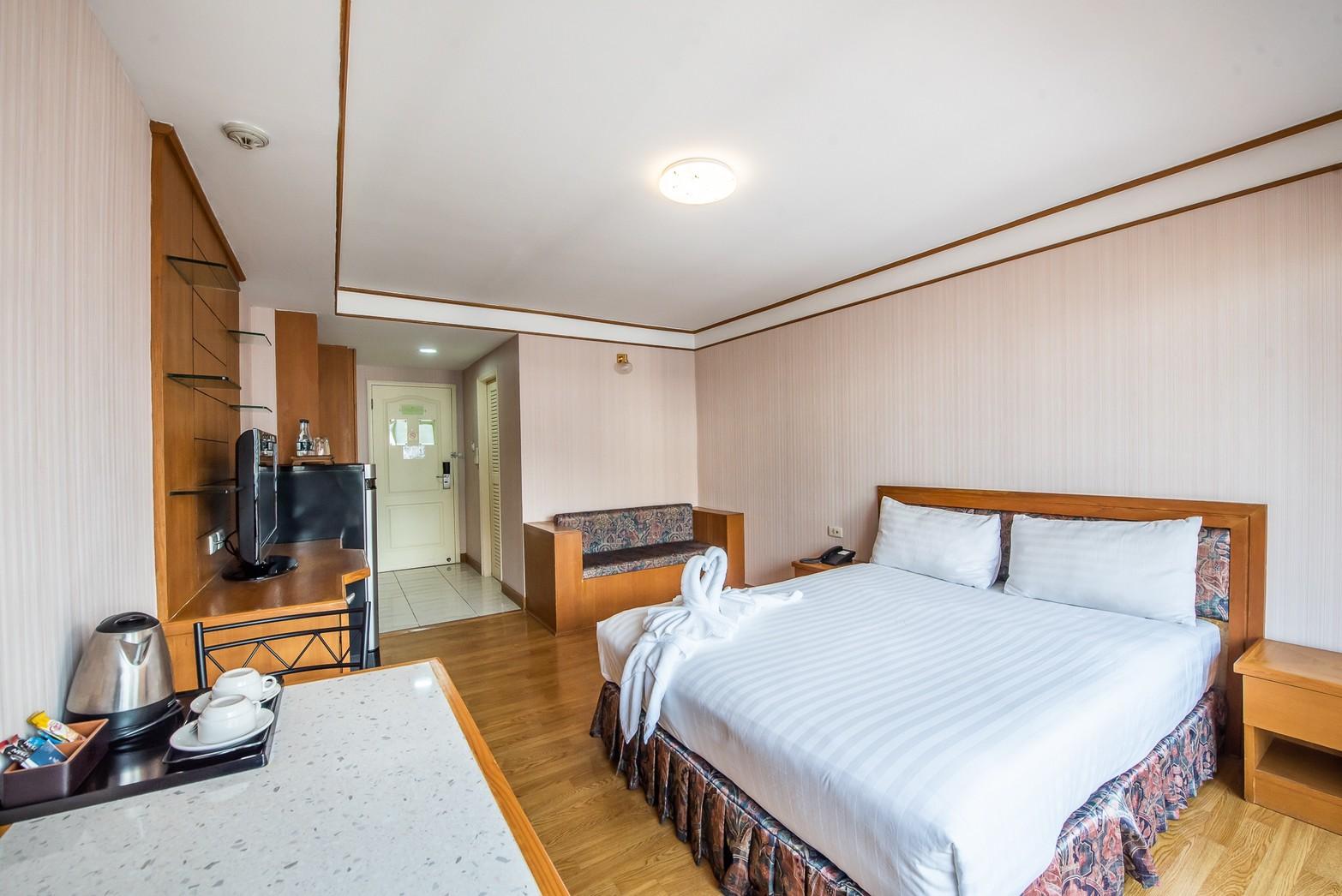 Aparthotel Roseate Ratchada Bangkok Exteriér fotografie