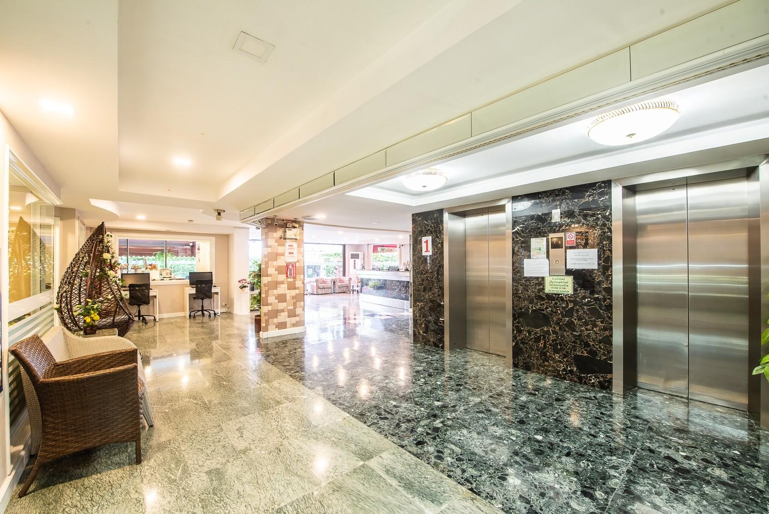 Aparthotel Roseate Ratchada Bangkok Exteriér fotografie
