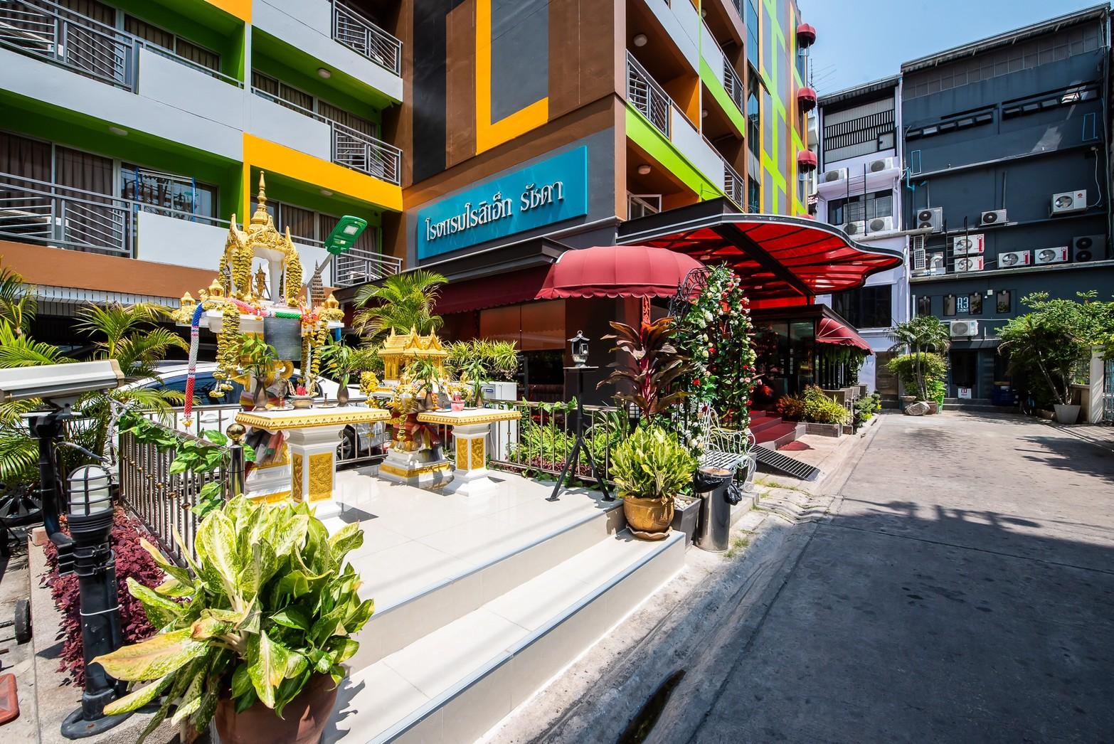 Aparthotel Roseate Ratchada Bangkok Exteriér fotografie