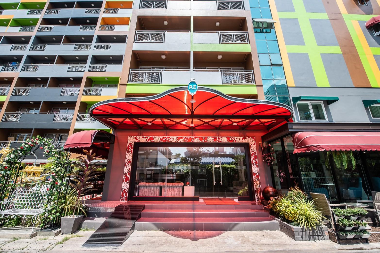 Aparthotel Roseate Ratchada Bangkok Exteriér fotografie
