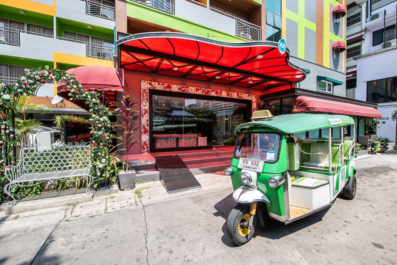 Aparthotel Roseate Ratchada Bangkok Exteriér fotografie