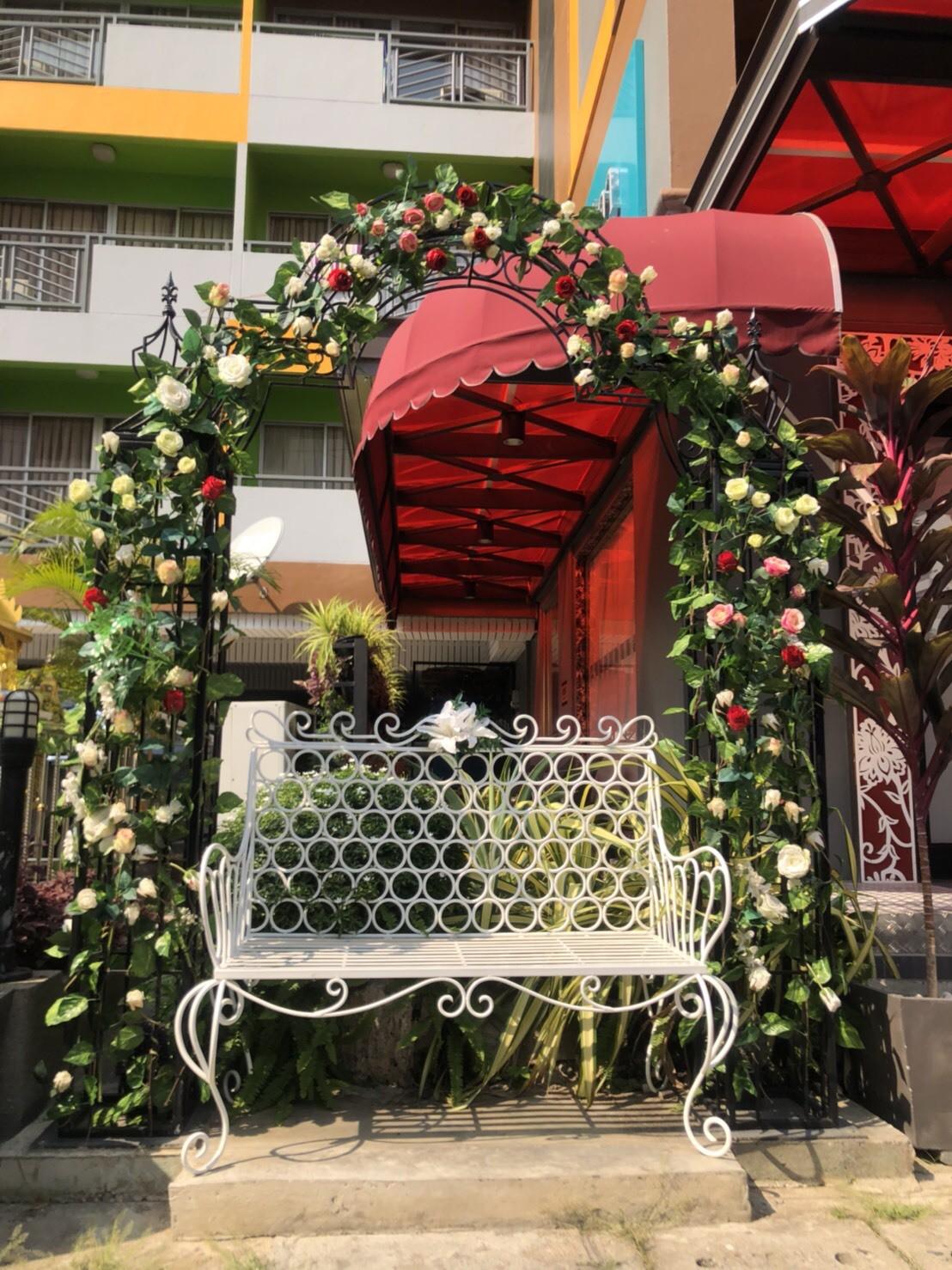 Aparthotel Roseate Ratchada Bangkok Exteriér fotografie