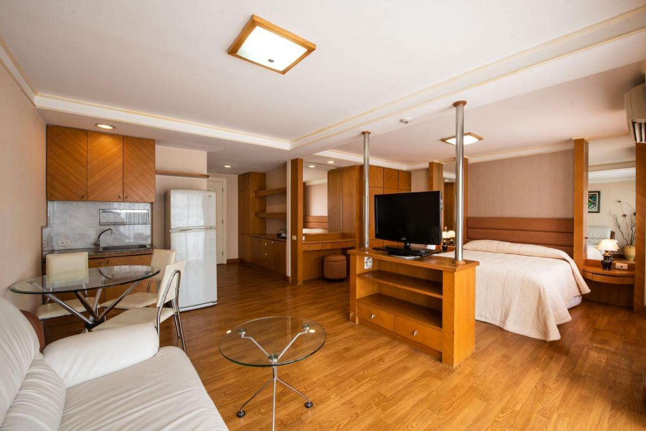 Aparthotel Roseate Ratchada Bangkok Exteriér fotografie