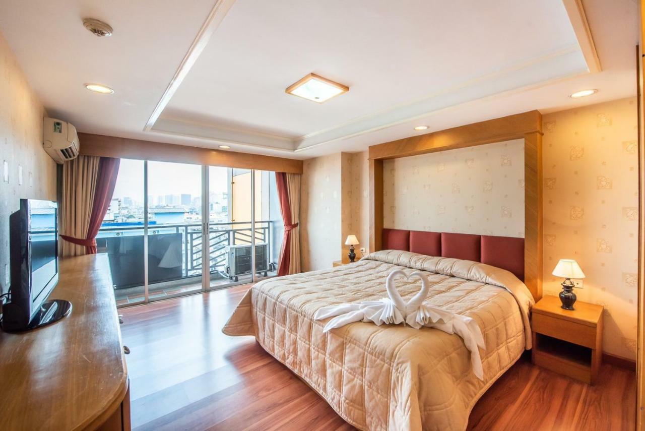 Aparthotel Roseate Ratchada Bangkok Exteriér fotografie