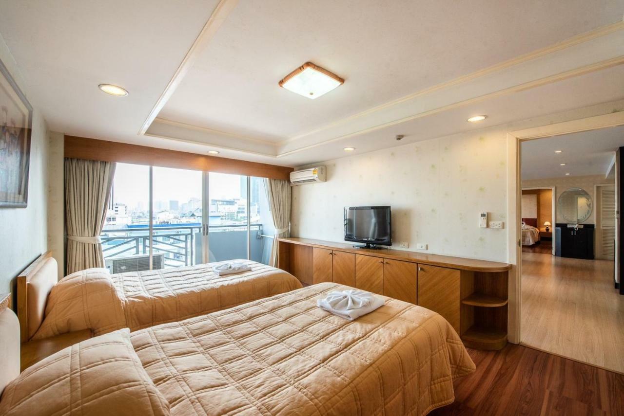 Aparthotel Roseate Ratchada Bangkok Exteriér fotografie