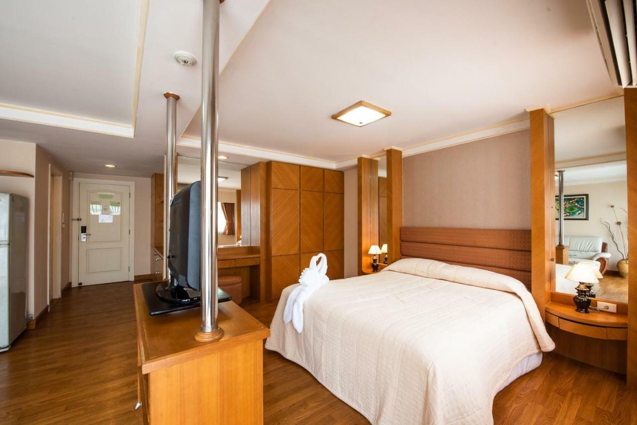 Aparthotel Roseate Ratchada Bangkok Exteriér fotografie