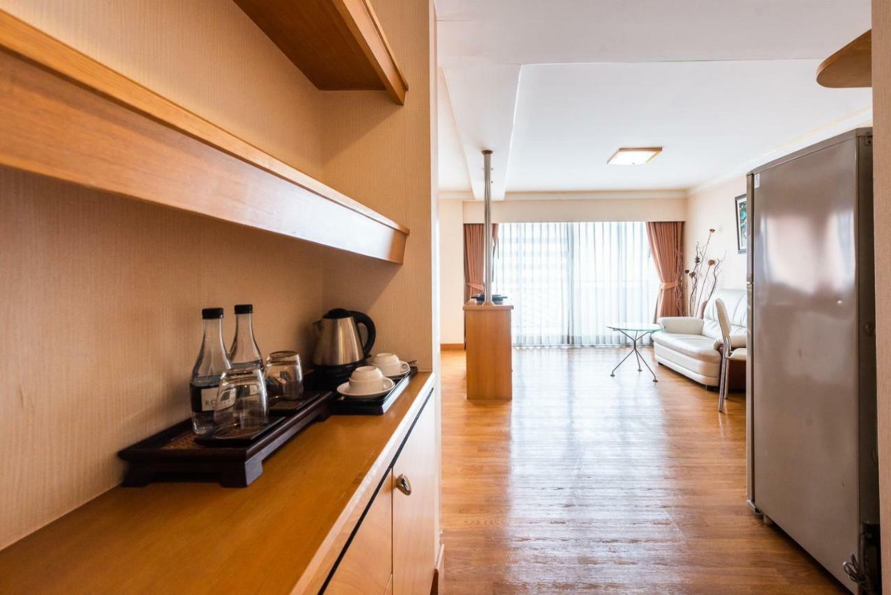 Aparthotel Roseate Ratchada Bangkok Exteriér fotografie