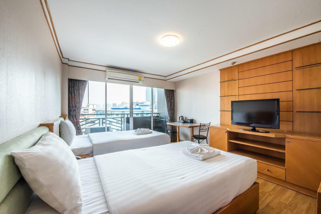 Aparthotel Roseate Ratchada Bangkok Exteriér fotografie