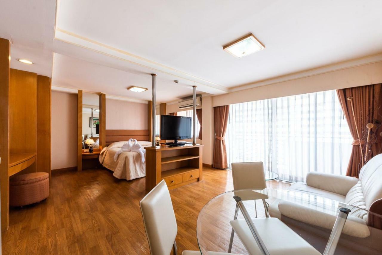 Aparthotel Roseate Ratchada Bangkok Exteriér fotografie