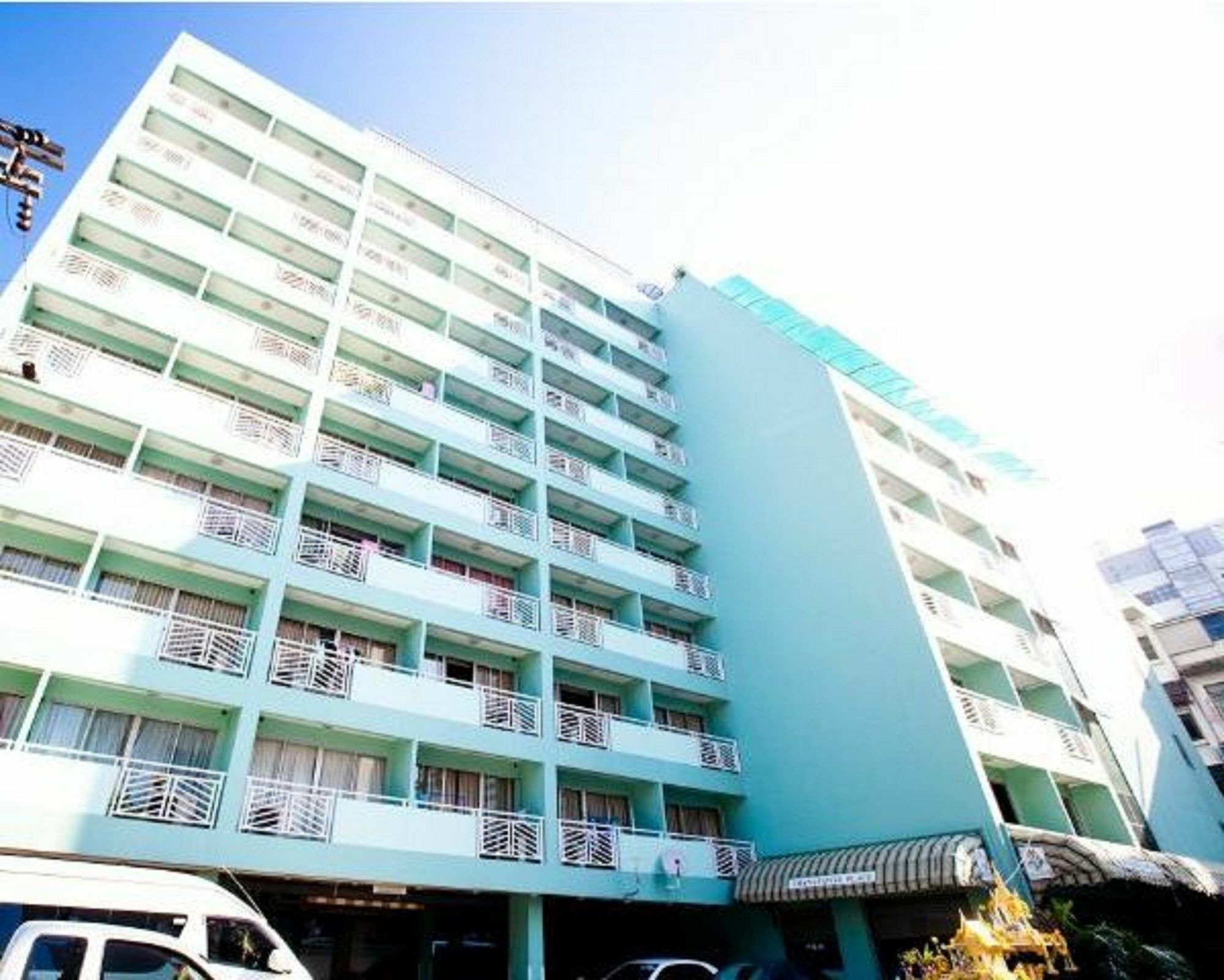 Aparthotel Roseate Ratchada Bangkok Exteriér fotografie
