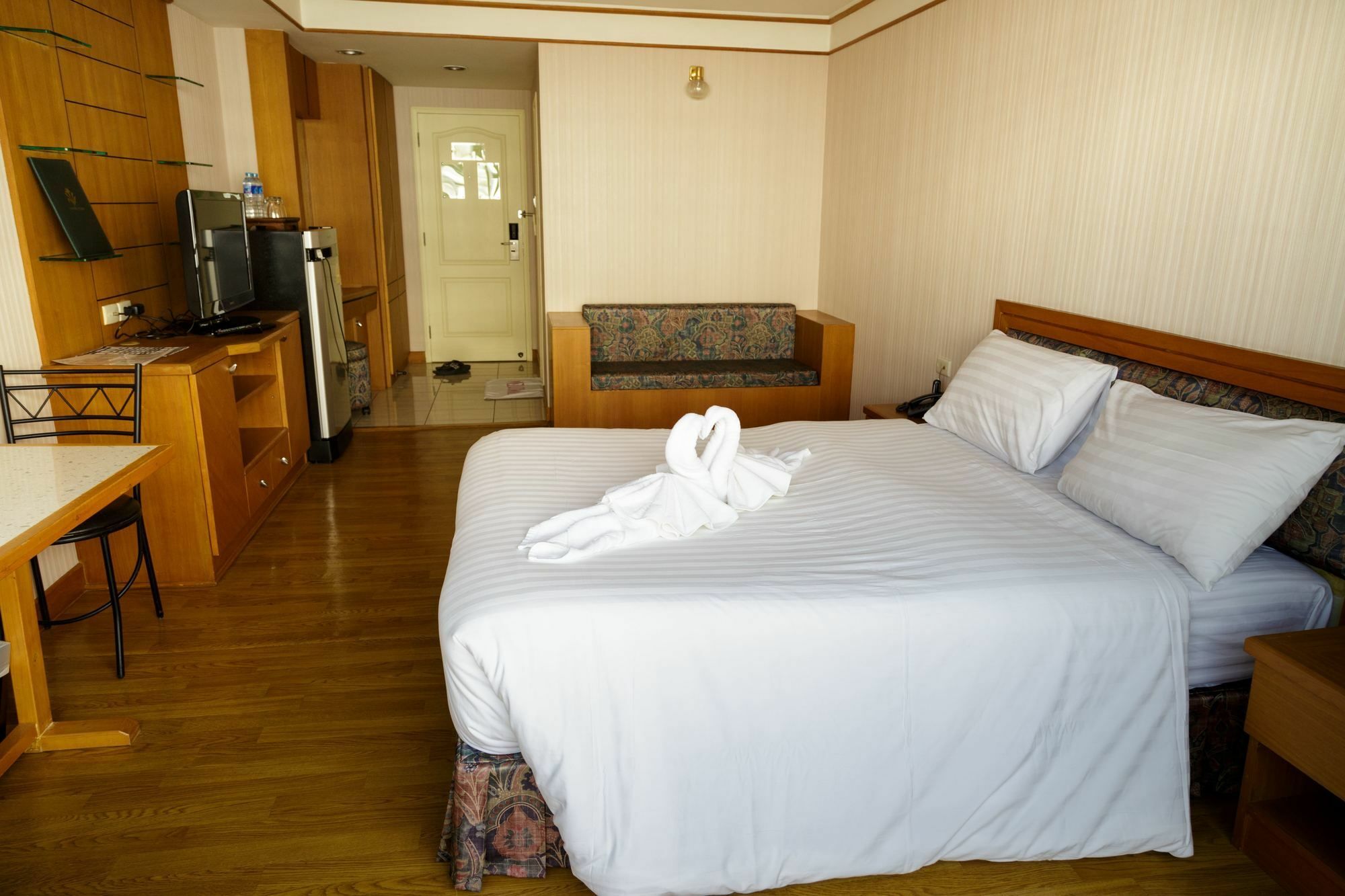 Aparthotel Roseate Ratchada Bangkok Exteriér fotografie