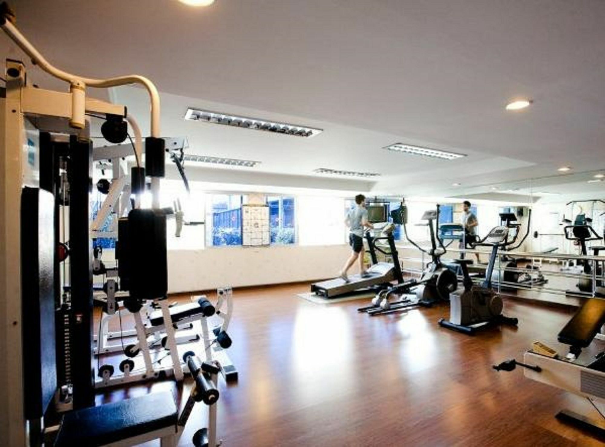 Aparthotel Roseate Ratchada Bangkok Exteriér fotografie